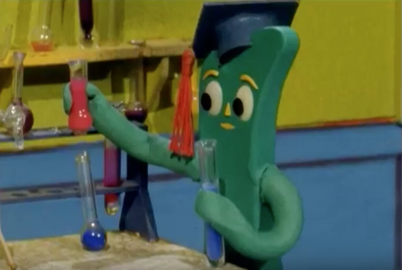 The adventure of Gumby The 60's Series Volume1
