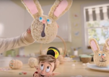 Kellogg’s Rice Krispies commercial, “Spring to life”