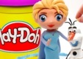 Play-Doh: Stop-Motion Animated Video of Elsa & Olaf