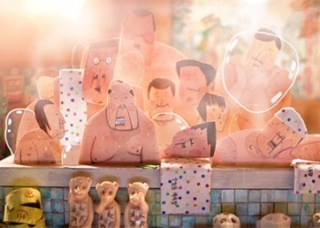 The Beautiful Handcrafted Artwork in the film, 38-39°C by Kangmin Kim