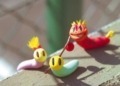 The yellow caterpillar adventure, KNYACKI! by Japanese Stop-Motion Animator, Yuichi Ito
