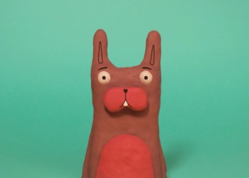 Cute Clay Puppets Transform Man, a Duck and Vampire from a Rabbit: “I am a…” by Andy Martin