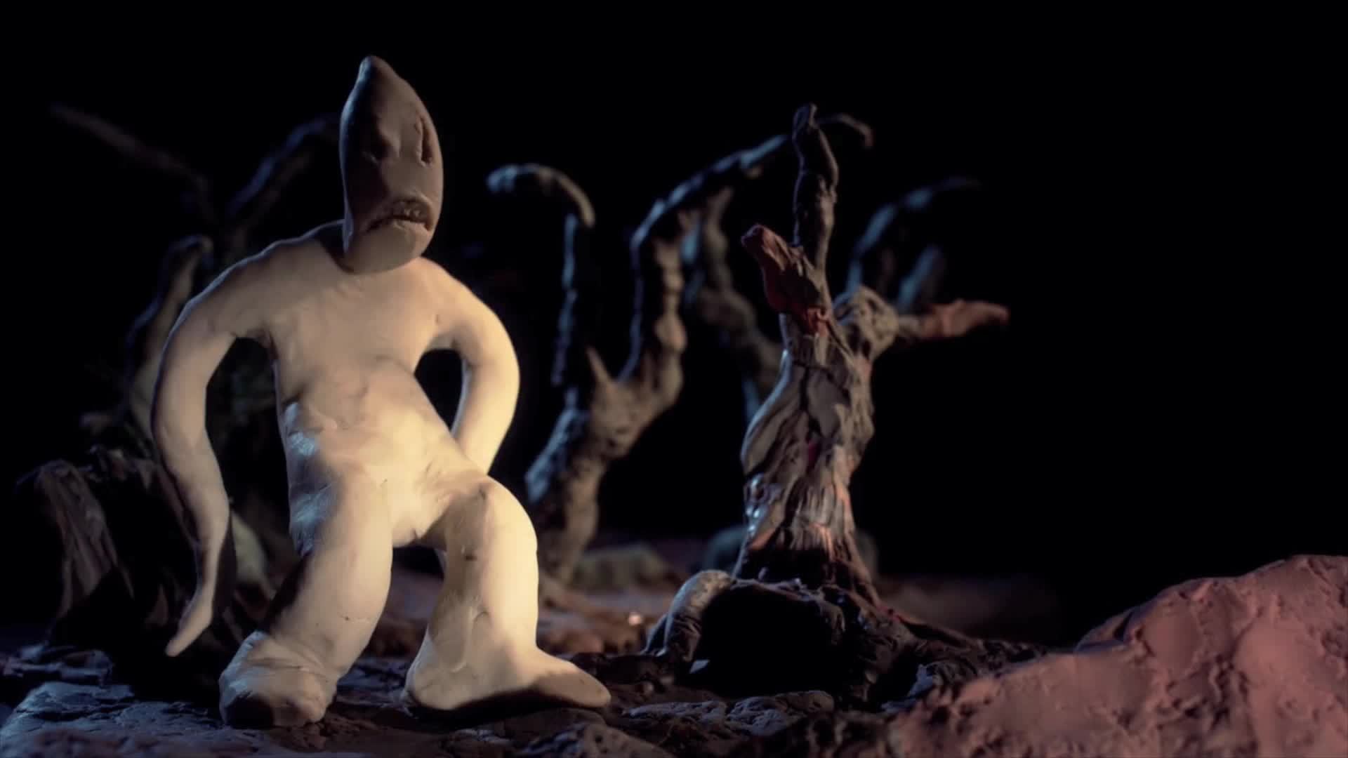 This Music Video has used Beautiful Claymation