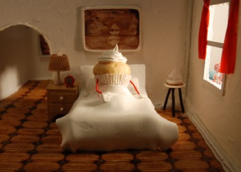 This Film is Made by Almost Entirely with Real Food, Sweet Dreams