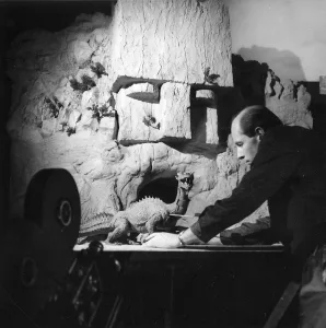 Harryhausen dragon 7th voyage of sin bad