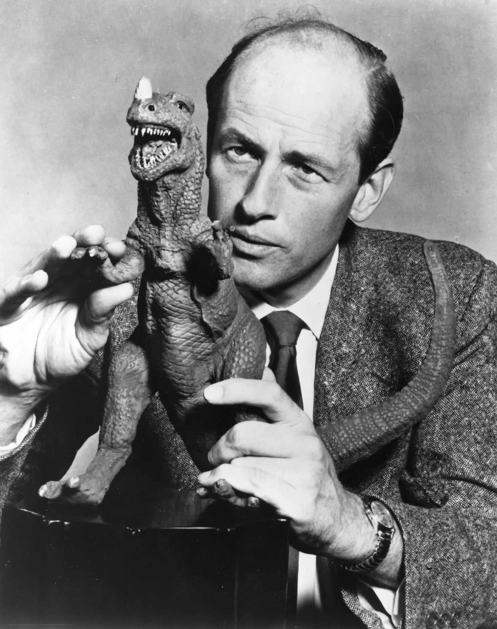 Ray Harryhausen Beast Puppet