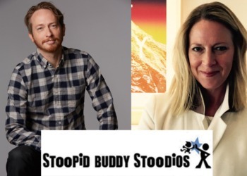 Zeb Wells and Elizabeth Porter Join Stoopid Buddy Stoodios.