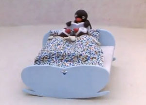 pinguthebabysitter pingu The World Famous Clay Penguin, Pingu by Otmar Gutmann PingutheBabysitter 300x216