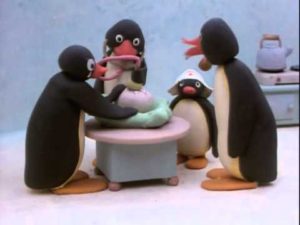 thenewarrival pingu The World Famous Clay Penguin, Pingu by Otmar Gutmann Thenewarrival 300x225