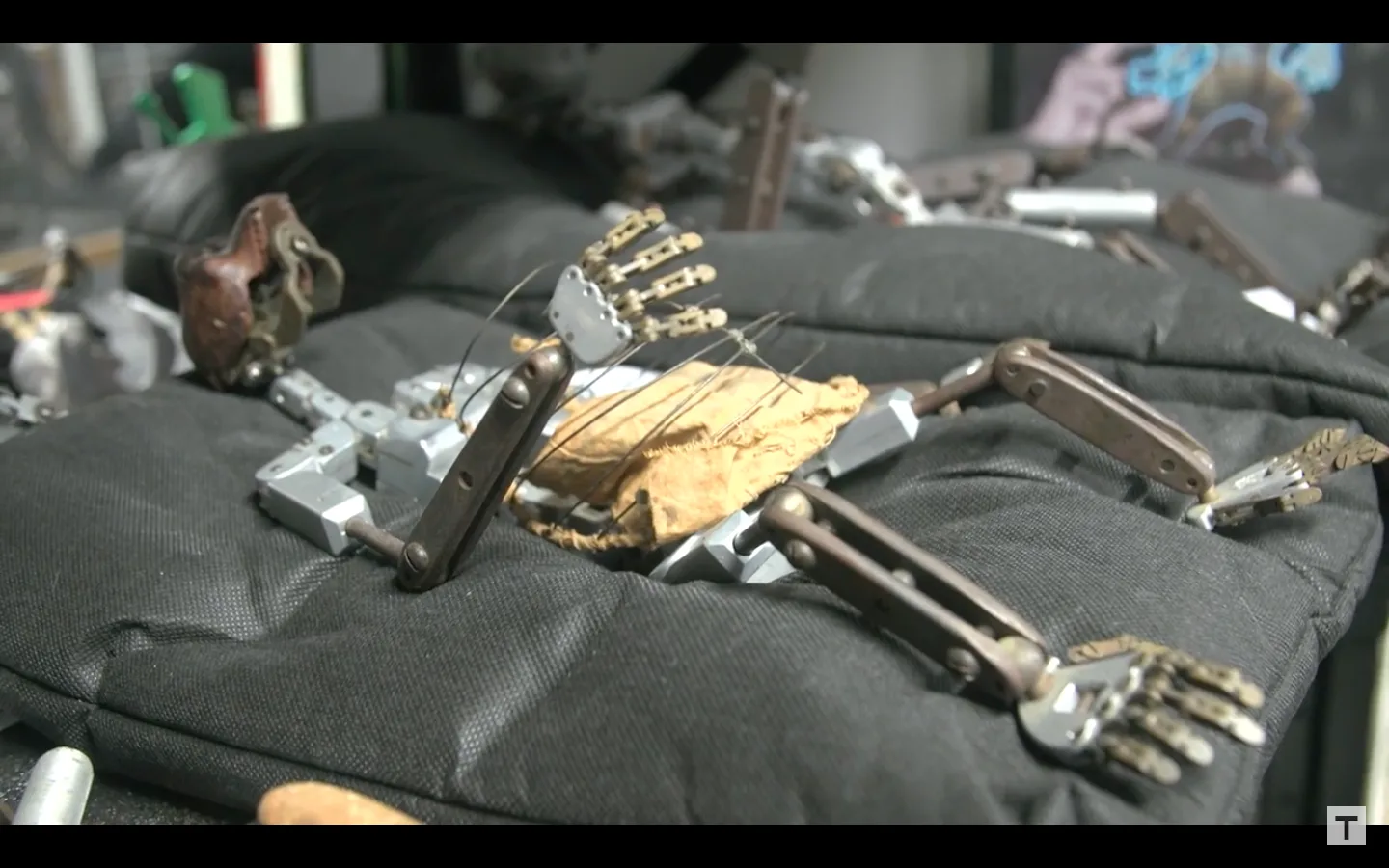 Jackson Might Joe Young Armature