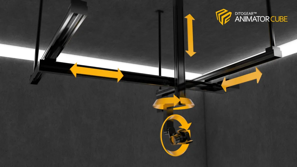 DitoGear Animator Cube overhead camera-motion system