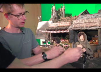 On the Shooting Set of Aardman Animations’ Early Man! – TESTED