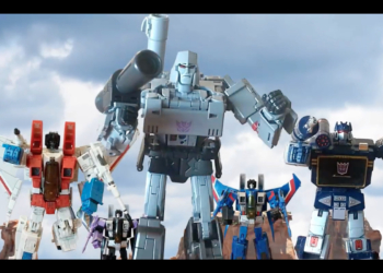 The Transformers Season 1 Intro Remade in Stop Motion