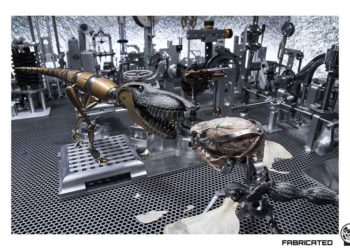 FABRICATED – by Brett Foxwell