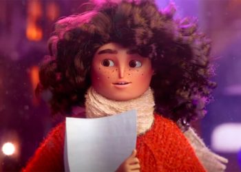 Apple’s Christmas Inspired Commercial is NOT Stop Motion – But is Hand Built!