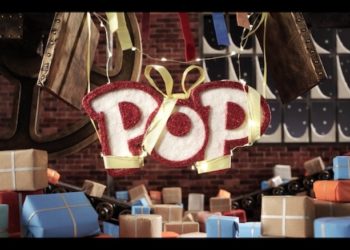 Sony POP Channel Ident -CGI to Stop Motion!