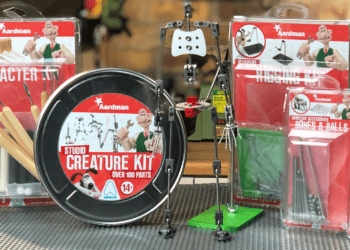 Aardman partners with Global retailer Animation Toolkit to launch Armature kit