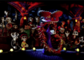 Down to the Bone, cantina scene