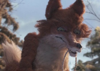 The Fox & the Chickadee – by Evan DeRushie