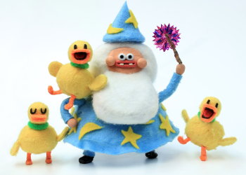 The Silly Duck Wizard