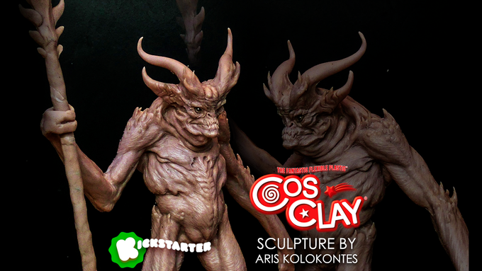 COSCLAY – Monster Makers looks to Revolutionize Polymer Clay | Stop