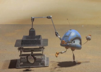 Making Of “Michel le Rétro-robot du futur”