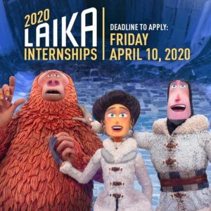 Laika Internships 2020  Laika Internships 2020 are live!!! Internships 2020 300x300