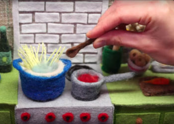 Pasta with Red Sauce