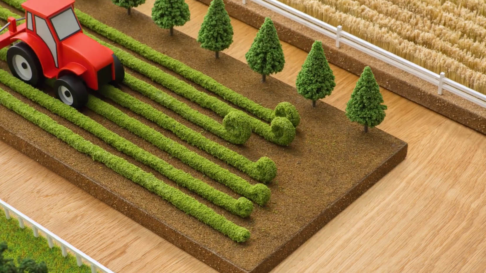 Land O´Lakes “Farm to Table”, by Kyle Bean Stop Motion Magazine
