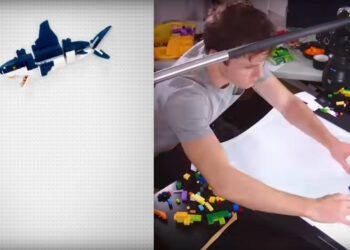 Satisfying Stop Motion