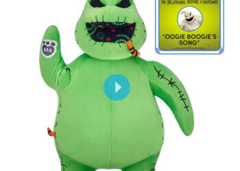 Oogie Boogie Build-A-Bear