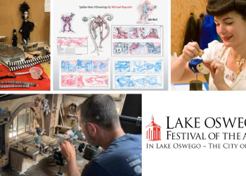 Bringing Stop-Motion to Life: Oregon’s Lake Oswego Festival Showcases Animation Magic