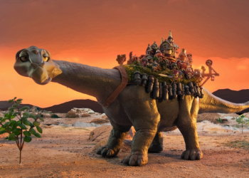 ‘Saurus City’ Roars into Cannes with Stop-Motion Fantasy Adventure