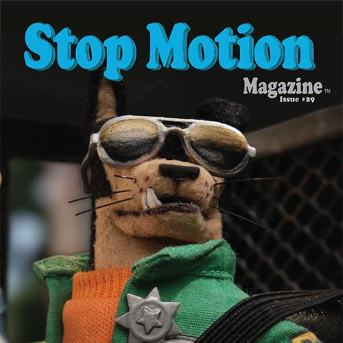 Stop Motion Magazine logo