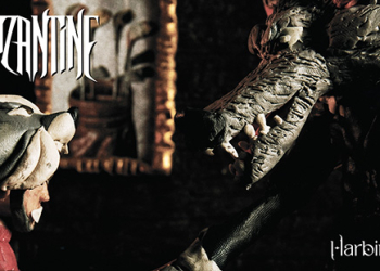 byzantine harbinger screen shot of music video