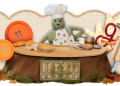Google Honors The Tiny Chef with Thanksgiving Day Doodle