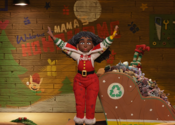 A Festive Stop-Motion Treat from Inspira Animation Studio for Just Dance 2025